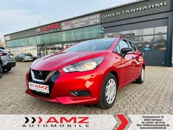 Passion red Gebraucht 2022 Nissan Micra Visia+ Kleinwagen | 13.480 € (Fairer Preis)