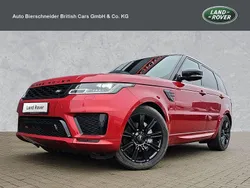 Rot Gebraucht 2020 Land Rover Range Rover Sport HSE Dynamic SUV | 57.950 € (Superpreis)