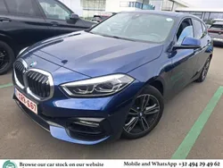 Blau Gebraucht 2020 BMW 118 Sport Line Kleinwagen | 15.851 € (Superpreis)
