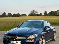 Blau Gebraucht 2016 Mercedes C63 AMG AMG Coupé | 39.900 € (Superpreis)