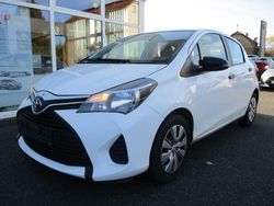 Schneeweiß Gebraucht 2014 Toyota Yaris Cool Kleinwagen | 5.740 € (Fairer Preis)