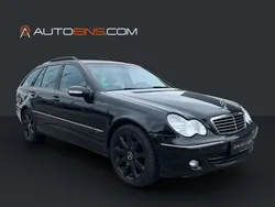 Schwarz Gebraucht 2007 Mercedes C200 Limousine | 2.488 € (Fairer Preis)