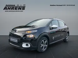 Schwarz Gebraucht 2018 Citroën C3 PureTech Kleinwagen | 11.480 € (Fairer Preis)