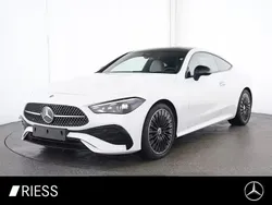 Unilack polarweiß Gebraucht 2024 Mercedes CLE220 Coupé | 53.740 € (Guter Preis)