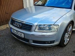 Silber Gebraucht 2005 Audi A8 S-Line Limousine | 3.500 € (Superpreis)