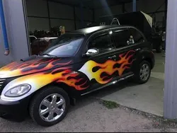 Schwarz Gebraucht 2004 Chrysler PT Cruiser Kombi | 2.100 € (Teuer)