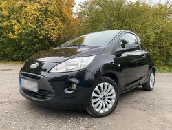 Schwarz Gebraucht 2009 Ford Ka Titanium Kleinwagen | 2.199 € (Fairer Preis)
