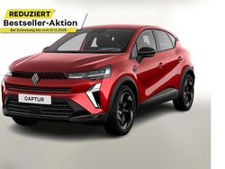 Rot Neu 2025 Renault Captur Techno SUV | 30.850 € (Fairer Preis)