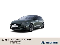Cypress green / mic Neu 2025 Hyundai i30 N Line Limousine | 29.990 € (Etwas zu teuer)