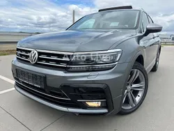 Grau Gebraucht 2018 VW Tiguan Allspace R-line SUV | 23.990 € (Etwas zu teuer)
