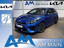 Blau Neu 2025 Kia Ceed GT GT-Line Limousine | 28.290 € (Guter Preis)