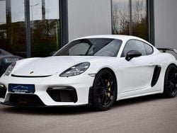 Weiß Gebraucht 2021 Porsche Cayman GT4 Chrono Coupé | 108.450 € (Guter Preis)