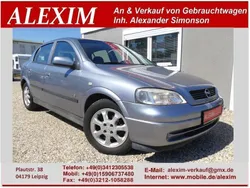 Grau Gebraucht 2003 Opel Astra Njoy Limousine | 1.399 € (Guter Preis)