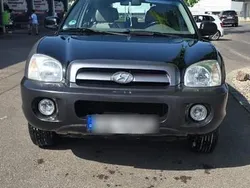 Schwarz Gebraucht 2005 Hyundai Santa Fe SUV | 2.700 € (Etwas zu teuer)