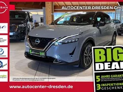 Ceramic grey p/black m Gebraucht 2022 Nissan Qashqai Tekna SUV | 24.890 € (Fairer Preis)