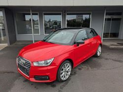 Rot Gebraucht 2015 Audi A1 Sportback Sport Kleinwagen | 10.490 € (Fairer Preis)