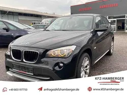 Schwarz Gebraucht 2011 BMW X1 xLine SUV | 5.990 € (Fairer Preis)