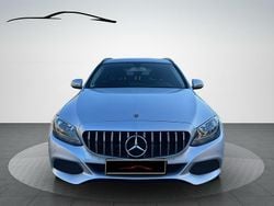 Silber Gebraucht 2018 Mercedes C180 Kombi | 12.500 € (Guter Preis)