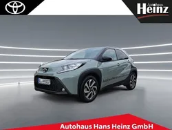 Grün Gebraucht 2025 Toyota Aygo Kleinwagen | 18.650 € (Etwas zu teuer)