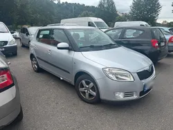 Silber Gebraucht 2009 Skoda Fabia Kleinwagen | 800 € (Superpreis)