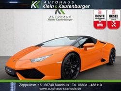Orange Gebraucht 2016 Lamborghini Huracán Cabrio | 239.999 € (Fairer Preis)