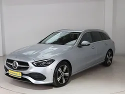 Silber Gebraucht 2023 Mercedes C220 Kombi | 29.490 € (Guter Preis)