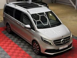 Brillantsilber metallic Gebraucht 2020 Mercedes V250 Edition Van / Kleinbus | 50.888 € (Teuer)