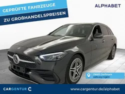 Grau Gebraucht 2023 Mercedes C200 AMG line Limousine | 28.950 € (Guter Preis)