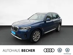 Blau Gebraucht 2023 BMW X3 Performance SUV | 43.430 € (Superpreis)