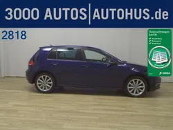 Blau Gebraucht 2020 VW Golf VII Highline Limousine | 16.480 € (Superpreis)