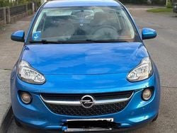 Blau Gebraucht 2015 Opel Adam Jam Kleinwagen | 5.500 € (Guter Preis)