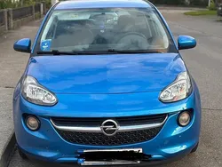 Blau Gebraucht 2015 Opel Adam Jam Kleinwagen | 6.500 € (Fairer Preis)