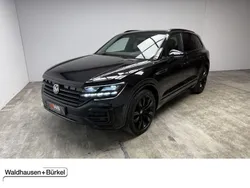 Schwarz Gebraucht 2022 VW Touareg Style SUV | 59.900 € (Etwas zu teuer)