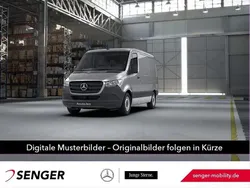 Silber Gebraucht 2022 Mercedes Sprinter Van | 29.691 € (Fairer Preis)