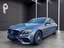 Grau Gebraucht 2016 Mercedes E220 AMG line Limousine | 26.990 € (Fairer Preis)
