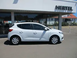 Weiß Gebraucht 2024 Dacia Sandero Expression Kleinwagen | 14.250 € (Superpreis)