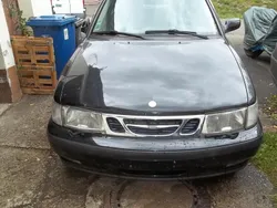 Schwarz Gebraucht 1999 Saab 9-3 Limousine | 600 € (Superpreis)