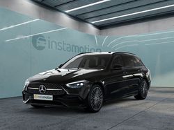 Schwarz Gebraucht 2024 Mercedes C200 Kombi | 43.076 € (Teuer)