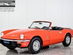 Rot Gebraucht 1976 Triumph Spitfire Cabrio | 18.900 €