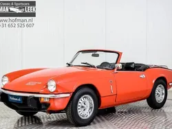 Rot Gebraucht 1976 Triumph Spitfire Cabrio | 18.900 €