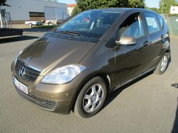 Braun Gebraucht 2009 Mercedes A170 Limousine | 6.490 € (Etwas zu teuer)