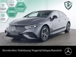Grau Gebraucht 2024 Mercedes EQE500 Premium Limousine | 62.590 € (Fairer Preis)
