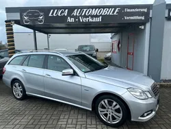 Silber Gebraucht 2010 Mercedes E200 Kombi | 8.990 € (Fairer Preis)