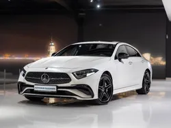 Weiß Gebraucht 2021 Mercedes CLS400 AMG line Limousine | 56.980 € (Fairer Preis)