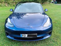 Blau Gebraucht 2021 Tesla Model 3 Limousine | 29.000 € (Fairer Preis)