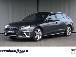 Daytonagrau perleffekt Gebraucht 2023 Audi A4 S-Line Kombi | 43.980 € (Teuer)