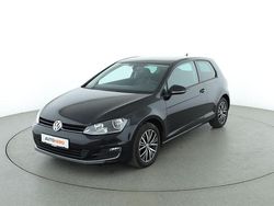 Schwarz Gebraucht 2016 VW Golf VII Allstar Limousine | 12.010 € (Fairer Preis)