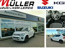 Pure white pearl metallic Gebraucht 2023 Suzuki Ignis Comfort+ Kleinwagen | 18.290 € (Fairer Preis)