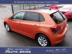 Orange Gebraucht 2021 VW Polo Highline Kleinwagen | 14.975 € (Guter Preis)