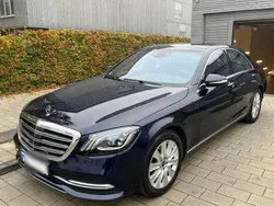 Blau Gebraucht 2018 Mercedes S560 Limousine | 46.400 €